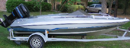 George & his Dad shared a love for boating & fishing.
